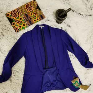 Royal purple blazer